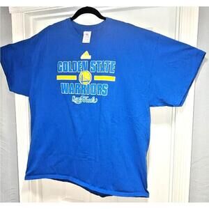 Mens The Finals Curry T Shirt Blue Golden State Warriors 30